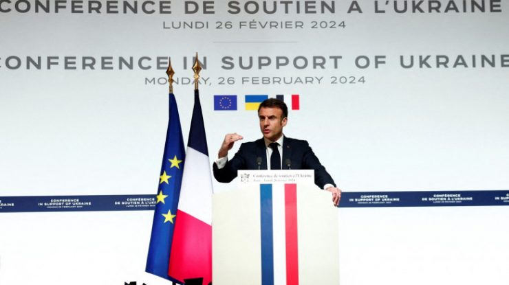 Emmanuel Macron: „Trimiterea de trupe occidentale pentru a lupta în Ucraina nu poate fi exclusă. Vom face tot ce este necesar pentru ca Rusia să nu poată câştiga războiul”