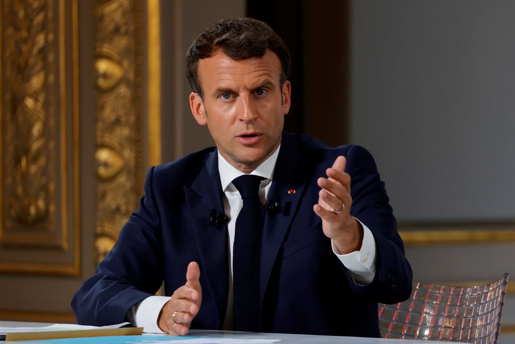 Macron: Securitatea noastră colectivă este astăzi în joc