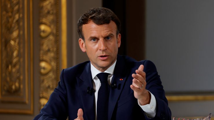 Macron: Securitatea noastră colectivă este astăzi în joc