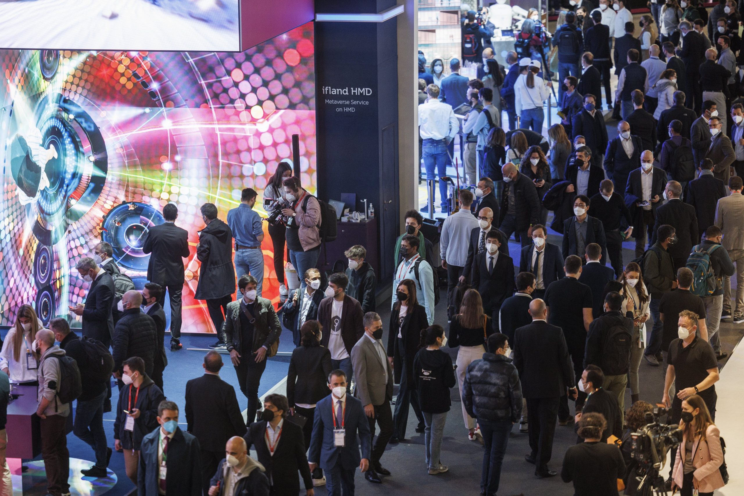 Cu ce atracții te tentează Mobile World Congress 2024 la Barcelona