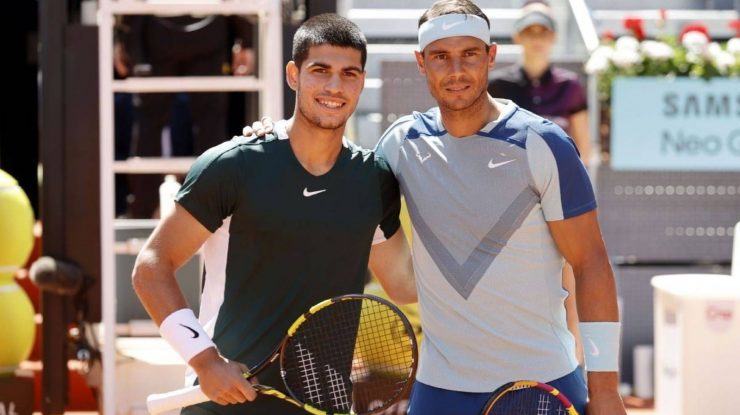 Cât costă o lecţie de tenis de la Nadal sau Alcaraz