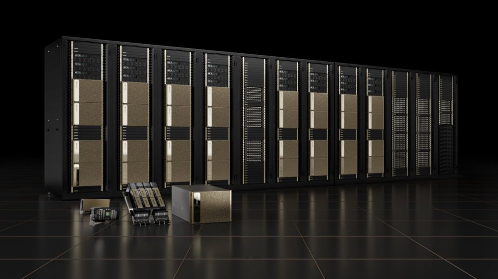 VIDEO. NVIDIA prezintă noul său supercomputer Eos. Ce caracteristici tehnice are
