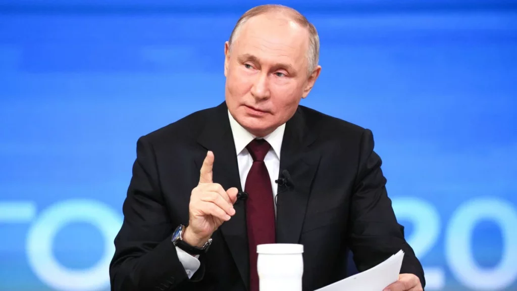 Putin, discurs triumfător în ajunul aniversării a doi ani de război în Ucraina. Liderul rus laudă „triada nucleară” a Rusiei și spune că 95% dintre forțele nucleare au fost modernizate