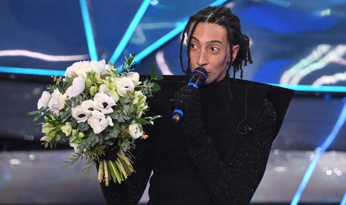 Festivalul de la Sanremo a fost criticat de Israel. Un rapper care a concurat în finală a făcut apel la „oprirea genocidului”