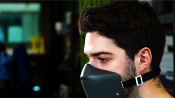 Un start-up francez strânge bani pentru o mască silențioasă. Care va fi prețul de vânzare?