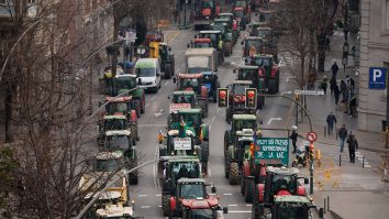 Fermierii din Spania se alătură protestelor și organizează manifestații în întreaga țară. Ce revendicări au