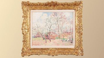 Povestea incredibilă a tabloului lui Sisley, furat de la o familie elvețiană de către naziști