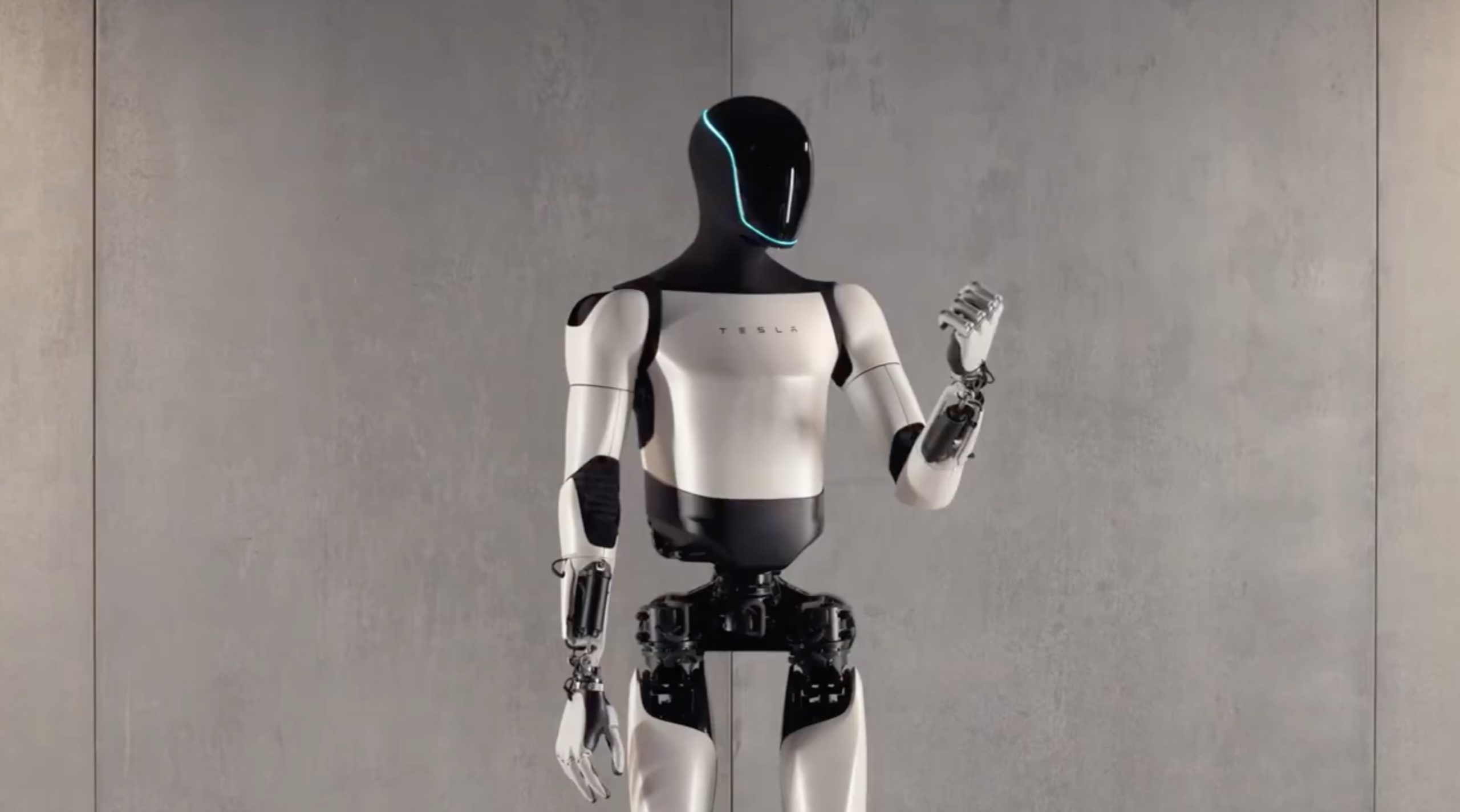 Musk a distribuit imagini noi ale robotului umanoid Optimus