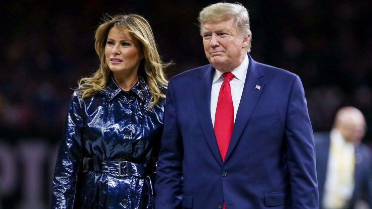 Bani sau dragoste? De V-Day, Trump își declară iubirea pentru Melania într-un e-mail de strângere de fonduri