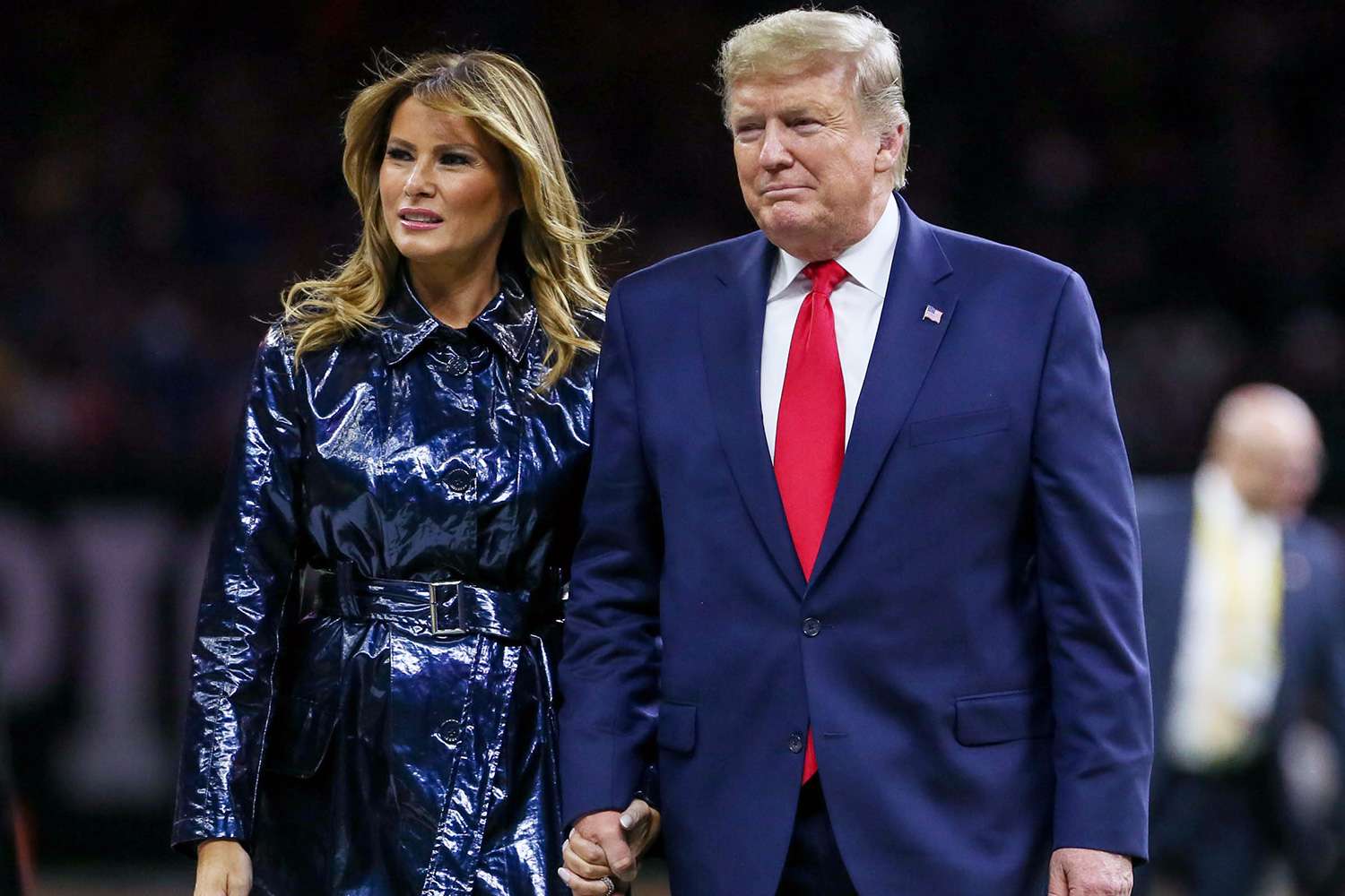 Bani sau dragoste? De V-Day, Trump își declară iubirea pentru Melania într-un e-mail de strângere de fonduri