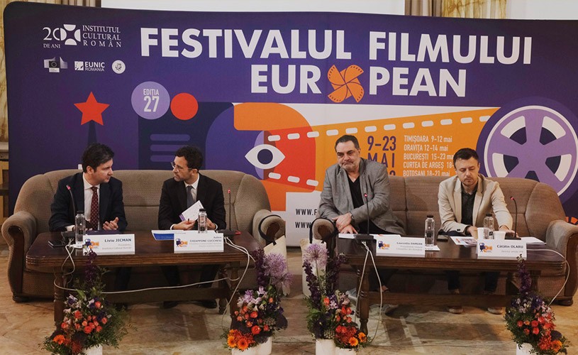 VIDEO. 2 producții vor reprezenta România la Festivalul Filmului European. Irina Margareta Nistor: „Sunt filme echilibrate”