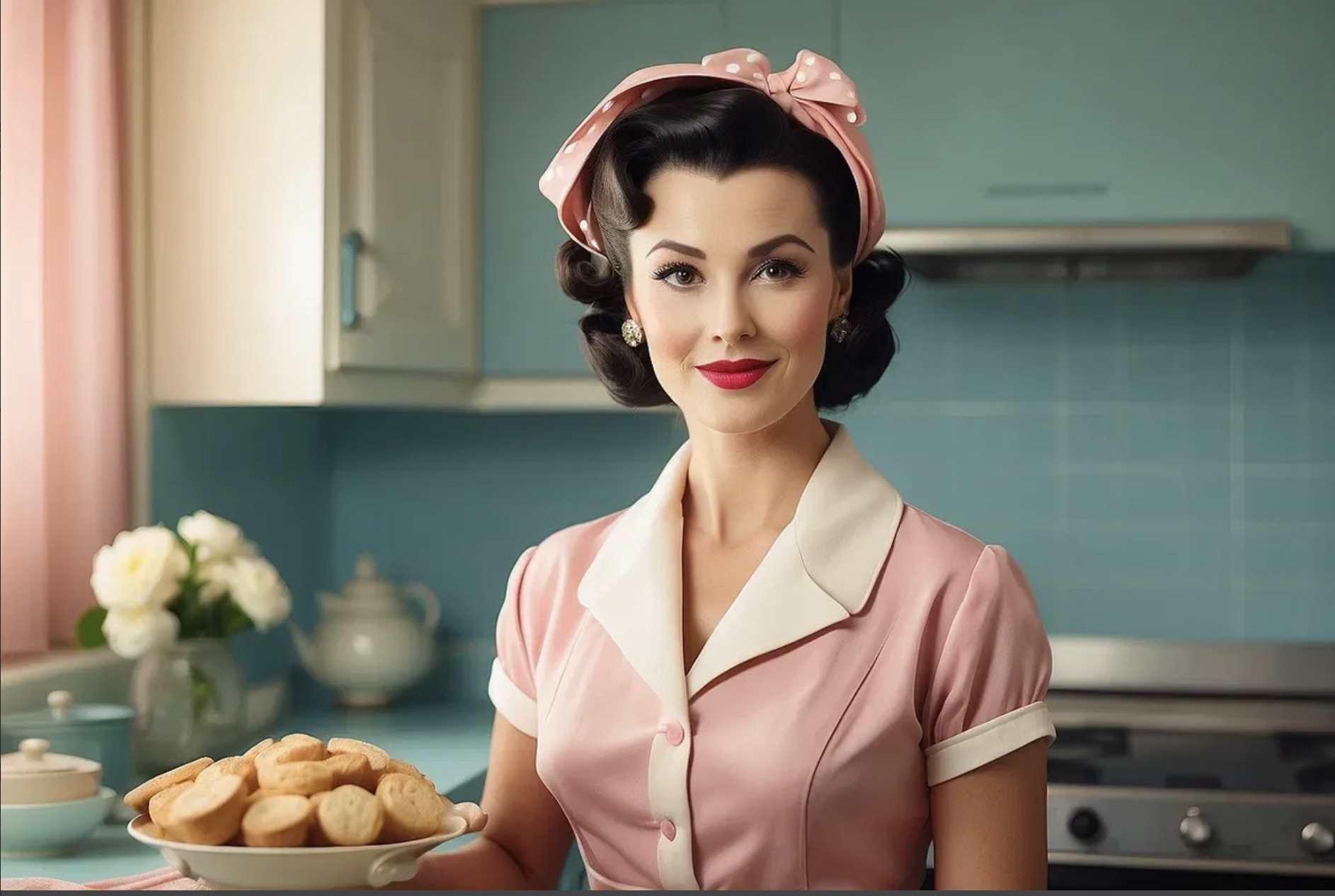 Mișcarea „trad wife” câștigă teren în Social Media. Femeile vor să revină la normele tradiționale de gen, în stil anii ’50