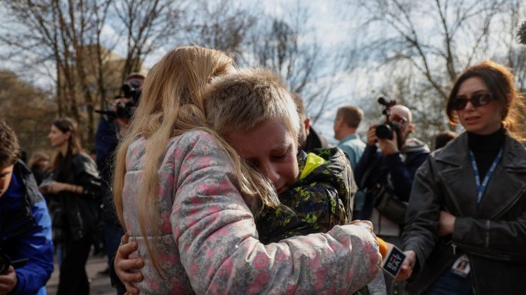 Copiii ucraineni, supraviețuitori ai războiului, vor ține un discurs în cadrul unei întâlniri private la ONU. Povestea copilăriei lui Kira