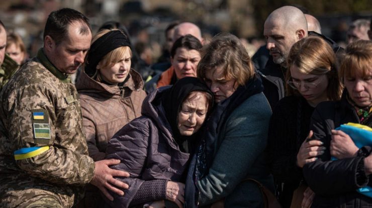 Traumatismul civililor din Ucraina după doi ani de război. 30% până la 50% dintre ucraineni vor dezvolta PTSD