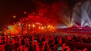 VIDEO. Număr record de participanți la Untold Dubai. A doua zi de festival a adunat peste 50.000 de fani