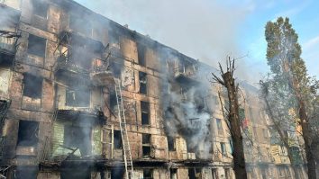 Războiul din Ucraina: Rachete rusești au lovit miercuri Kievul
