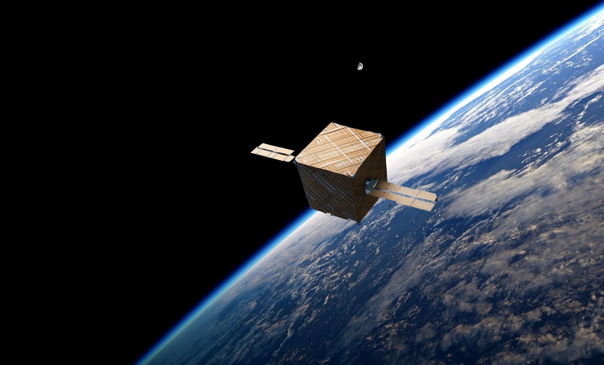 Japonia va lansa primul satelit din lemn din lume pentru combaterea poluării spațiale. Când este programat să intre pe orbită