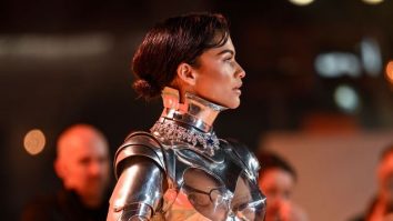 FOTO. Zendaya a atras toate privirile la premiera filmului Dune: Partea a Doua. Ce ținută a purtat actrița