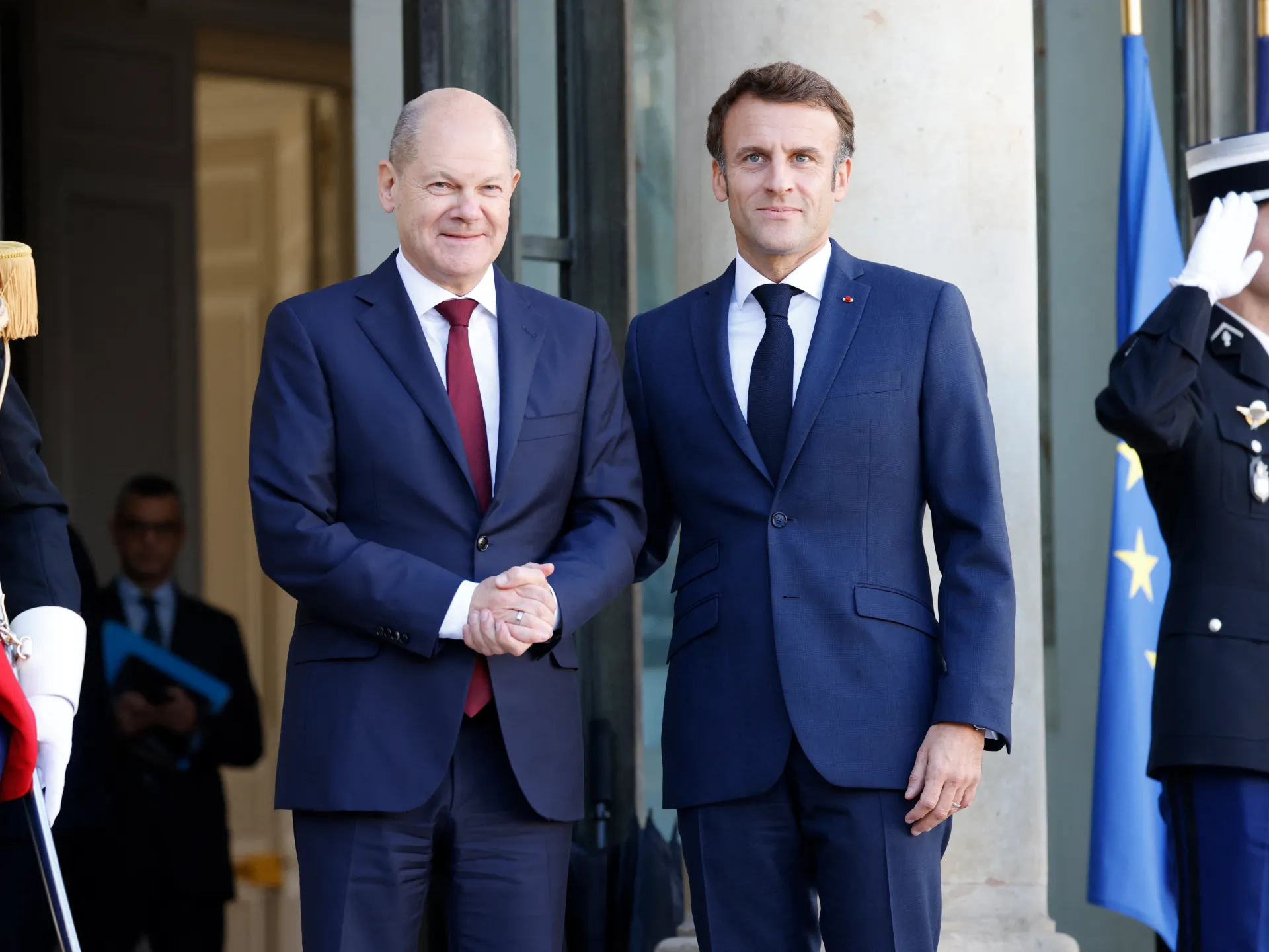 Macron, Scholz și Tusk se întâlnesc la Berlin. Cei trei vor discuta despre situația din Ucraina