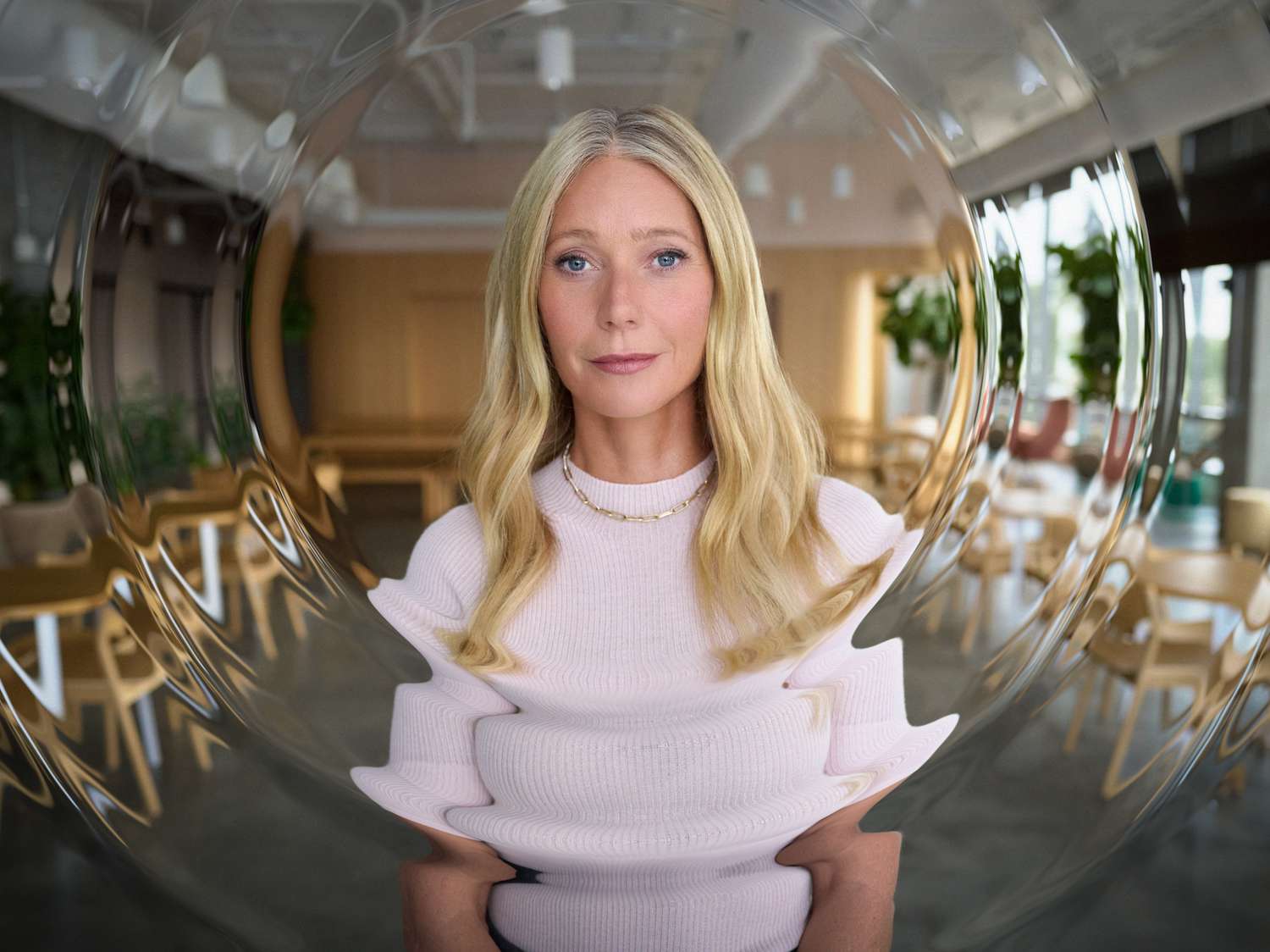 Gwyneth Paltrow lansează o aplicație de meditație bazată pe A.I.