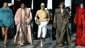 FOTO. Paris Fashion Week: Stella McCartney a atras atenţia asupra efectelor nocive ale modei asupra mediului