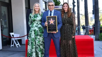 FOTO. Reuniune pentru actorii din American Pie. Eugene Levy a primit o stea pe Hollywood Walk of Fame