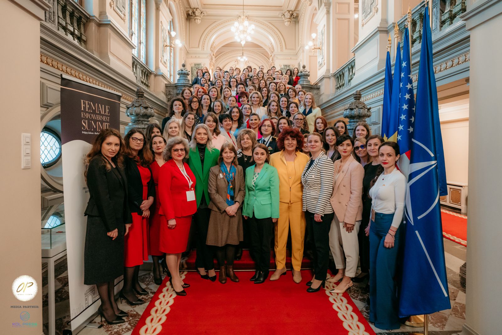 Female Empowerment Summit a ajuns la cea de-a treia ediție. Ambasadoarea SUA în România: „Evenimentul de astăzi este menit să servească drept speranță și inspirație pentru a continua să promovăm emanciparea femeilor”