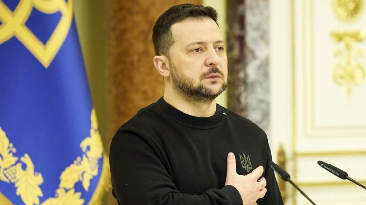 Zelenski a numit un fost înalt oficial de securitate ambasador în Republica Moldova