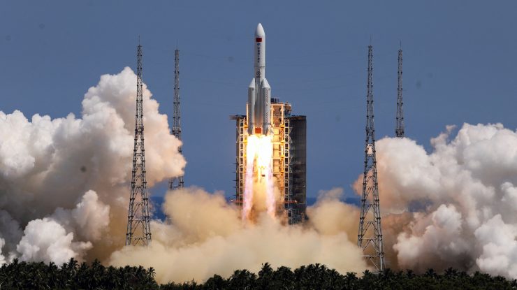 China va lansa rachete reutilizabile anul viitor pentru a pregăti misiuni umane pe Lună