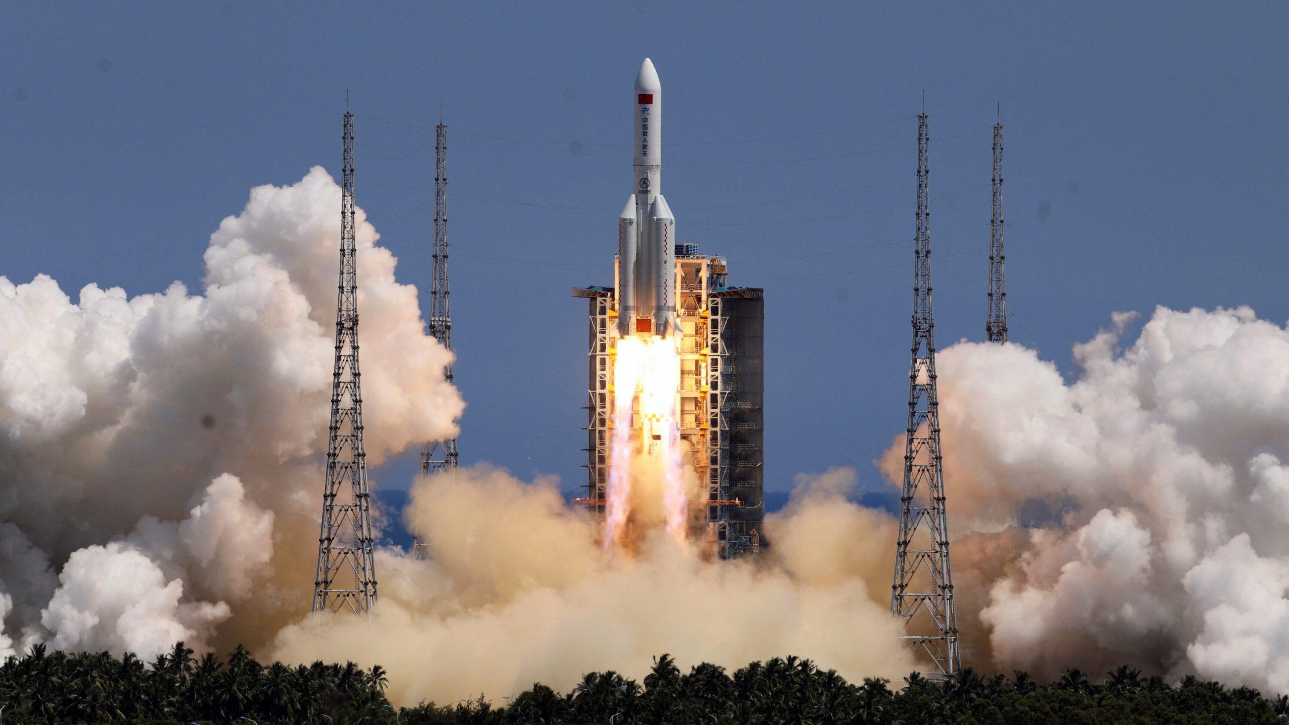 China va lansa rachete reutilizabile anul viitor pentru a pregăti misiuni umane pe Lună