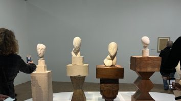 FOTO. Expoziția Brâncuși de la Centrul Pompidou din Paris a început. Timpul nu așteaptă: O poți vizita până în iulie