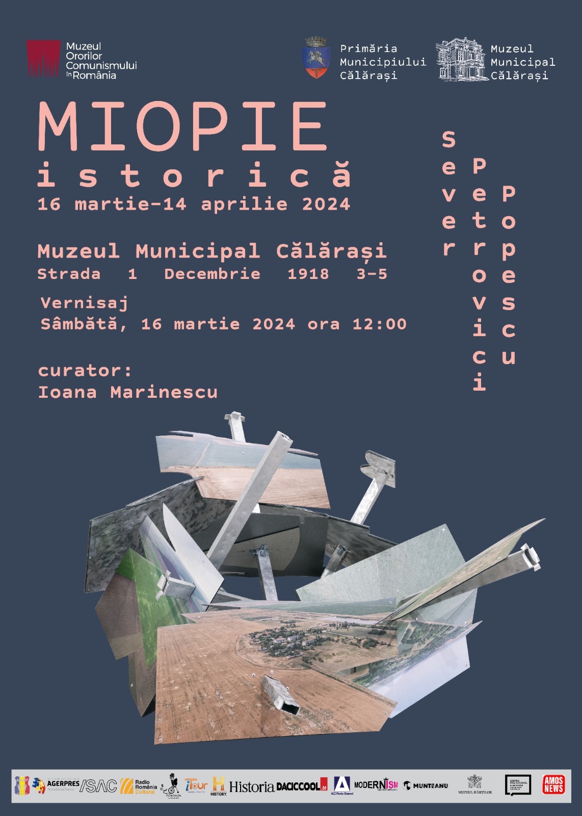 Muzeul Ororilor Comunismului în România invită publicul la vernisajul „Miopie Istorică”