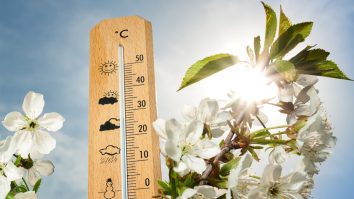 Prognoza meteo pentru următoarele două săptămâni: Temperaturile vor fi mai mari decât cele obişnuite