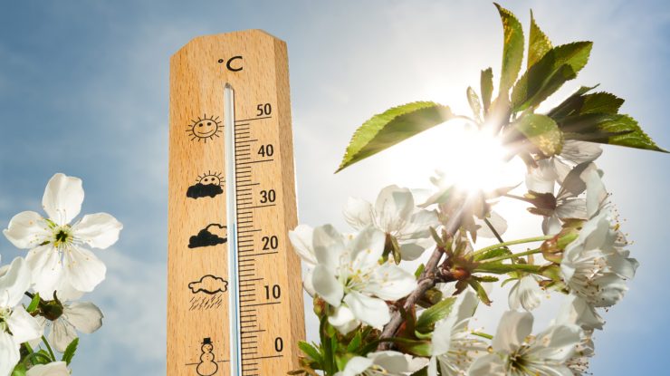 Prognoza meteo pentru următoarele două săptămâni: Temperaturile vor fi mai mari decât cele obişnuite