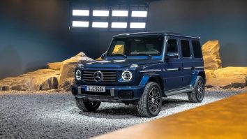 Ce conduci azi? Mercedes dezvăluie noul model Clasa G facelift, în 2 versiuni