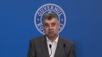 Surse Mediafax: Marcel Ciolacu îşi anunţă astăzi candidatura la prezidenţiale