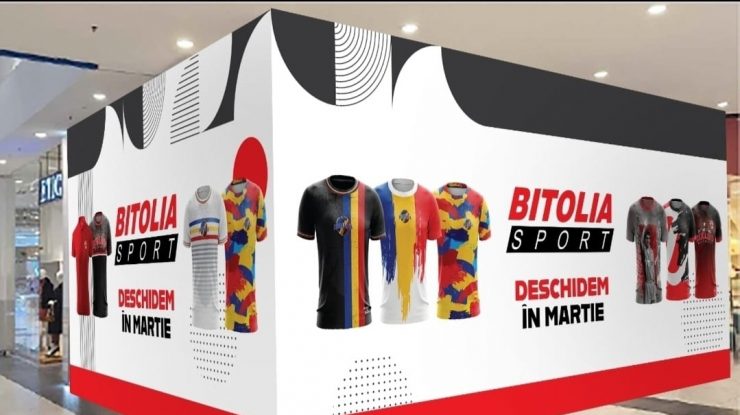 Descoperă Spiritul Sportiv Românesc la BITOLIA SPORT, magazinul de echipamente sportive care se va deschide în Băneasa Shopping City, pe 9 martie