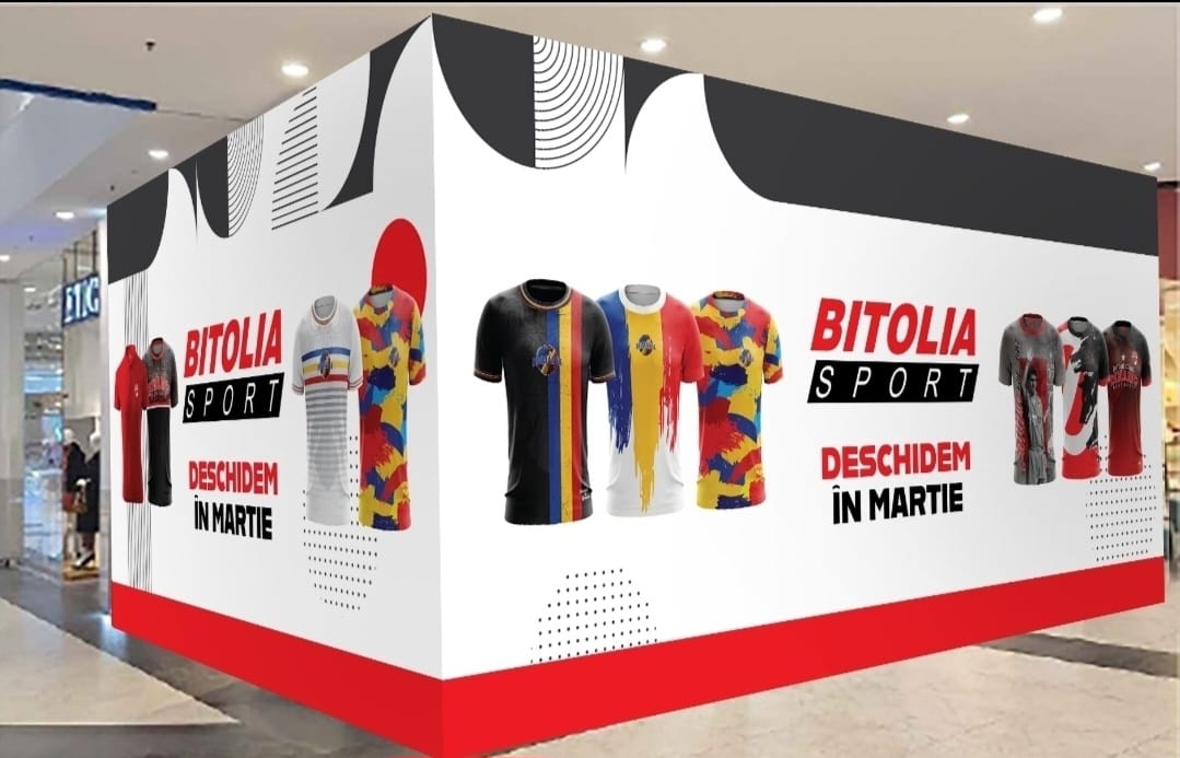 Descoperă Spiritul Sportiv Românesc la BITOLIA SPORT, magazinul de echipamente sportive care se va deschide în Băneasa Shopping City, pe 9 martie
