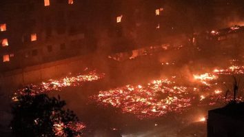 Al-Ahram, cel mai vechi studio de film din Egipt, a fost distrus într-un incendiu