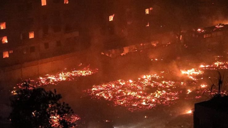 Al-Ahram, cel mai vechi studio de film din Egipt, a fost distrus într-un incendiu