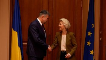 Ciolacu, discuţii cu Ursula von der Leyen despre aderarea completă la spaţiul Schengen şi PNRR