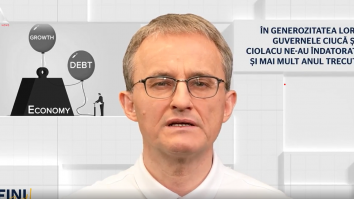 Fini sunt! În generozitate, guvernele Ciucă și Ciolacu ne-au îndatorat și mai mult anul trecut