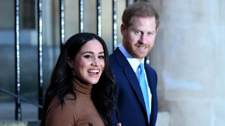 Harry și Meghan au fost aduși în centrul atenției după scandalul fotografiilor cu Kate Middleton