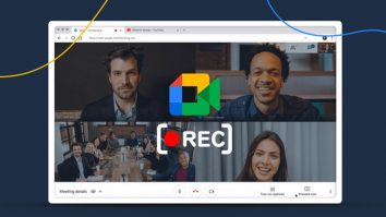Google Meet aduce pe desktop touch-up filters