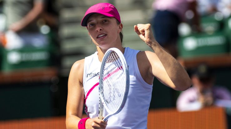 Indian Wells: Iga Swiatek, numărul unu mondial, s-a calificat pentru a treia oară consecutiv în semifinale