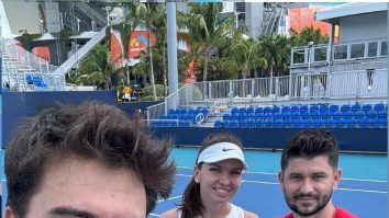 VIDEO. Simona Halep îți arată primele sale antrenamente la Miami
