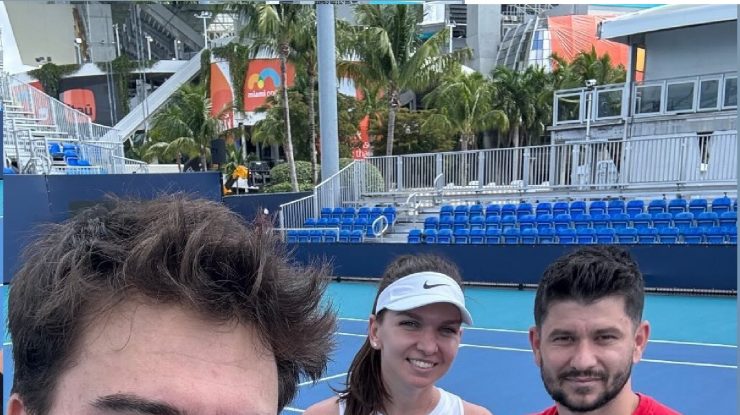 VIDEO. Simona Halep îți arată primele sale antrenamente la Miami