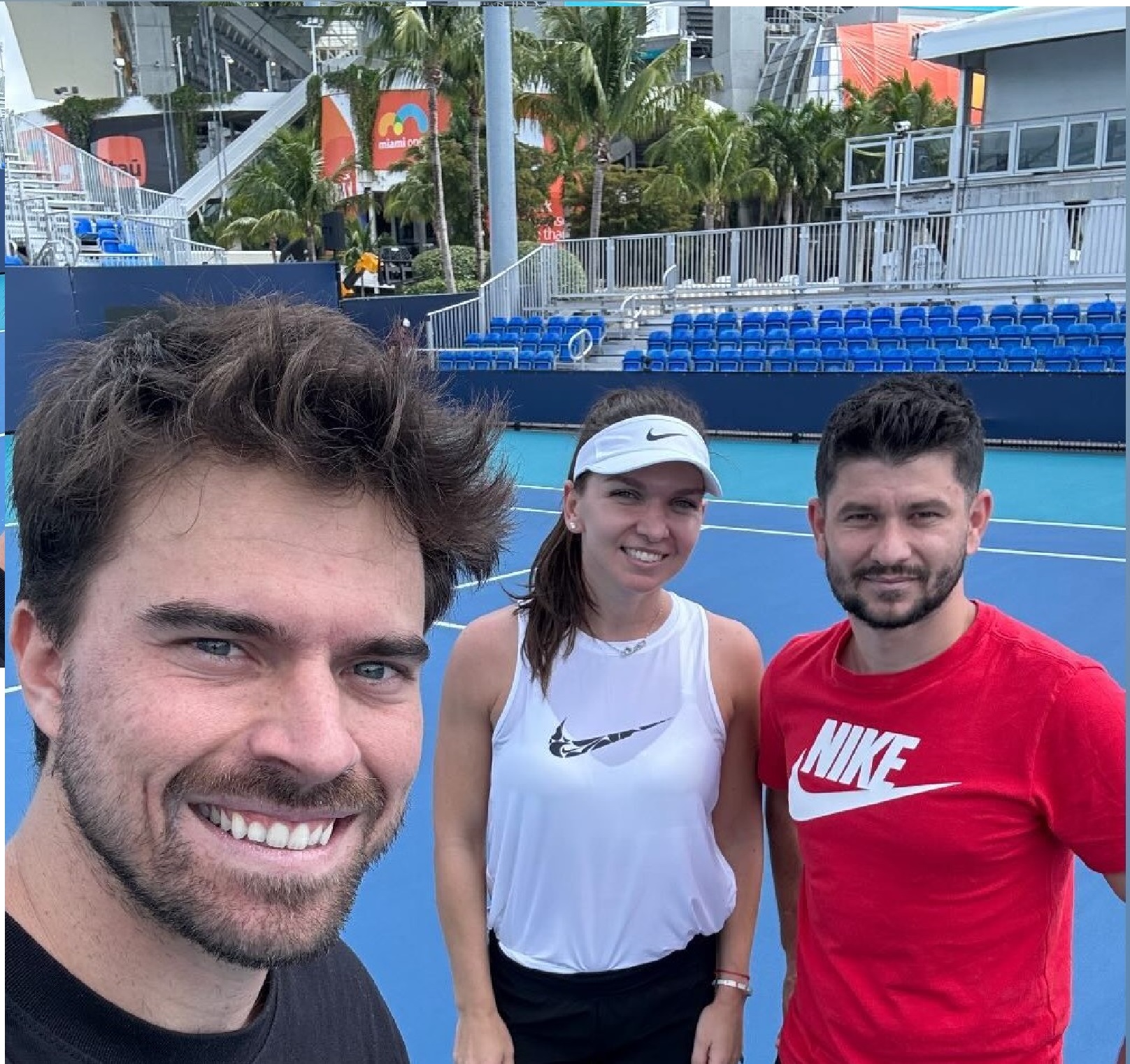 VIDEO. Simona Halep îți arată primele sale antrenamente la Miami
