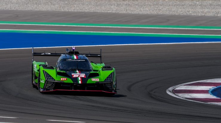 Lamborghini Squadra Doha