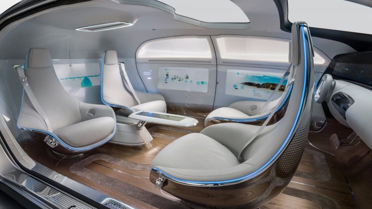 Ce ne rezervă viitorul mașinilor autonome? Cele mai noi tehnologii din industria auto au fost prezentate la CES, în Las Vegas